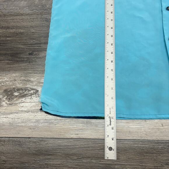 Vintage Y2K Billion Bay Anime Fighting Warrior Ombre Mens XL Short‎ Sleeve Shirt - Picture 11 of 12